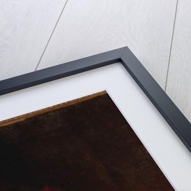 A Girl Reading by Alexei Alexevich Harlamoff