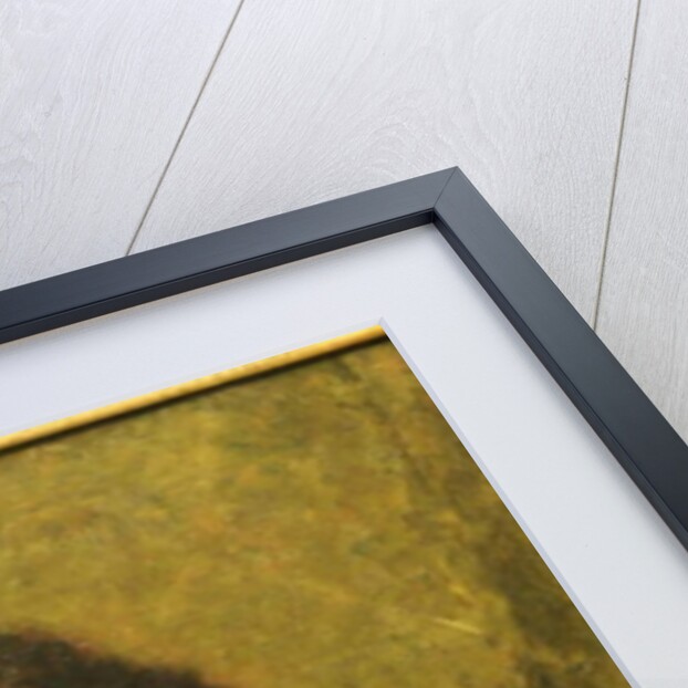 Young Woman holding a Book by Alexei Alexevich Harlamoff