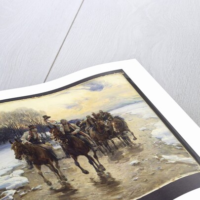 The Wedding Party by Alfred von Wierusz-Kowalski