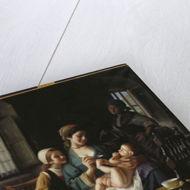 Meal Time by Giovanni-Battista Torriglia