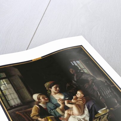 Meal Time by Giovanni-Battista Torriglia