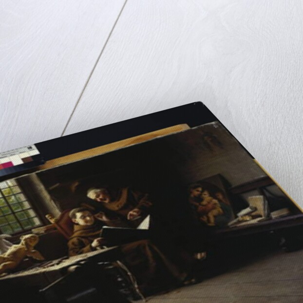 In the Workshop by Giovanni-Battista Torriglia