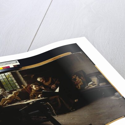 In the Workshop by Giovanni-Battista Torriglia