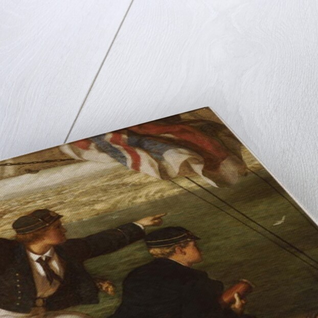 Land Ahoy!, 1864 by Philip Richard Morris