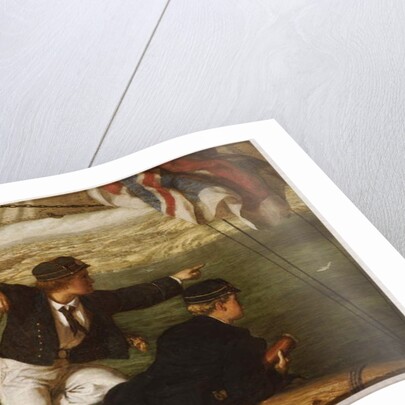 Land Ahoy!, 1864 by Philip Richard Morris