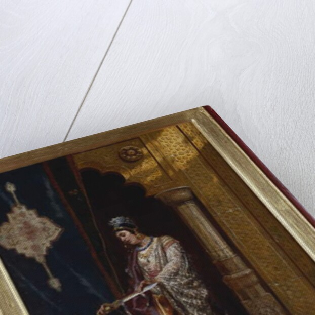 An Odalisque by Rudolphe Ernst