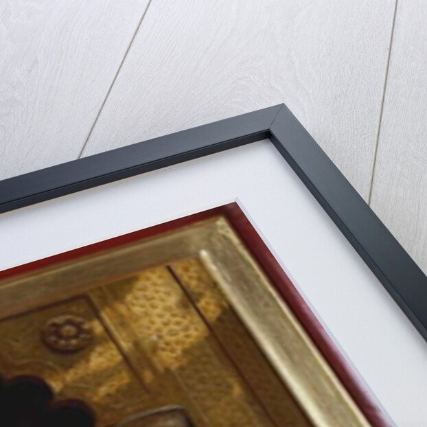 An Odalisque by Rudolphe Ernst