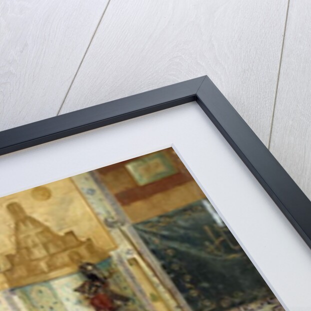 An Eastern Meal by Rudolphe Ernst