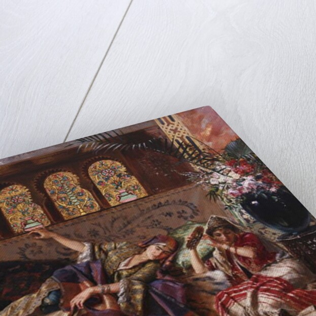 In the Harem by Rudolphe Ernst