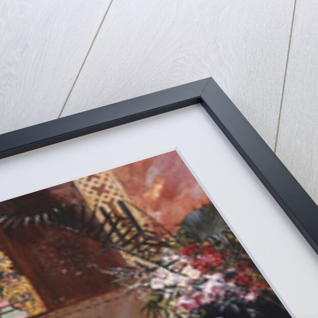 In the Harem by Rudolphe Ernst