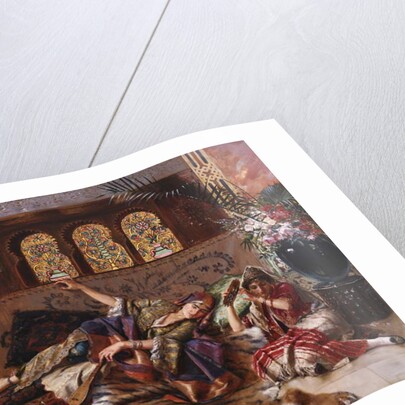 In the Harem by Rudolphe Ernst