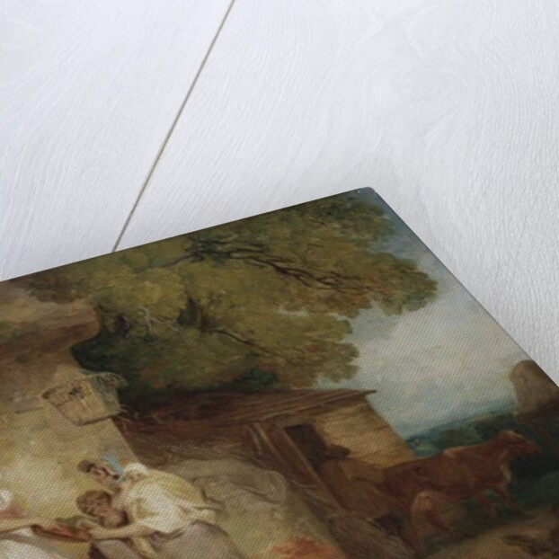 Rustic Benevolence, 1791 by Francis Wheatley