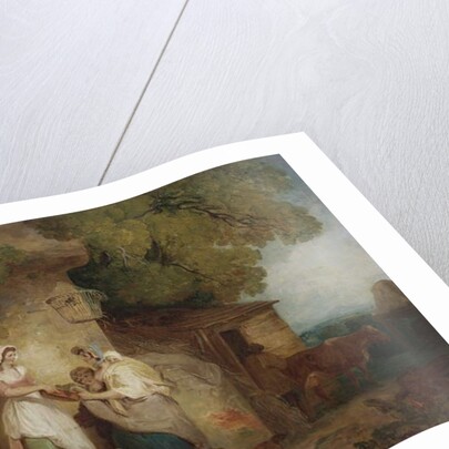 Rustic Benevolence, 1791 by Francis Wheatley