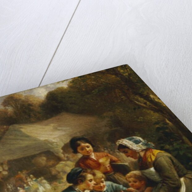 The Toy Seller, 1860 by Francois Louis Lanfant de Metz