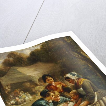 The Toy Seller, 1860 by Francois Louis Lanfant de Metz