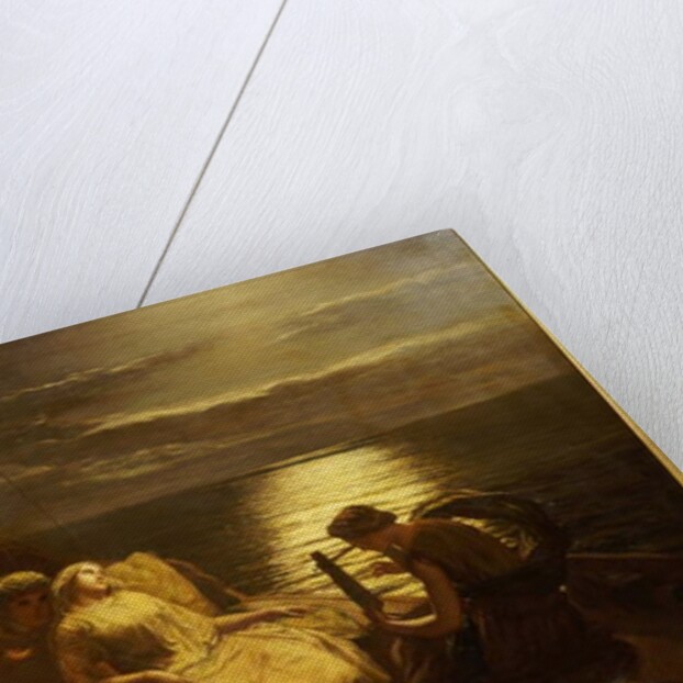 The Escape of Glaucus and Ione, with the Blind Girl Nydia by Paul Falconer Poole