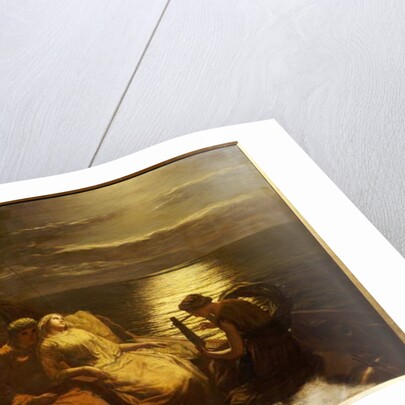 The Escape of Glaucus and Ione, with the Blind Girl Nydia by Paul Falconer Poole