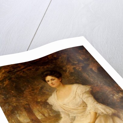 Portrait of a Lady, 1902 by Edward Robert Hughes