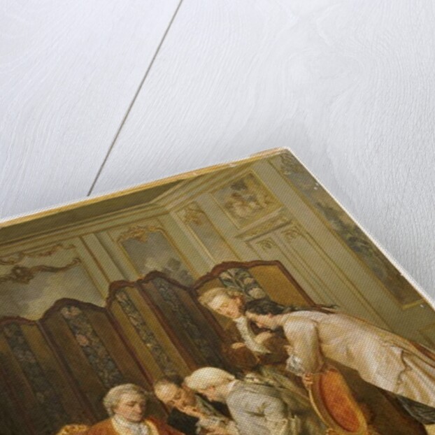 The Backgammon Players, 1866 by Ignacio Leon y Escosura