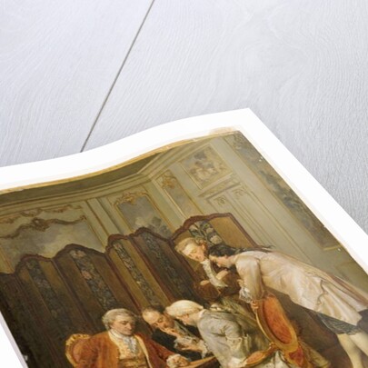 The Backgammon Players, 1866 by Ignacio Leon y Escosura