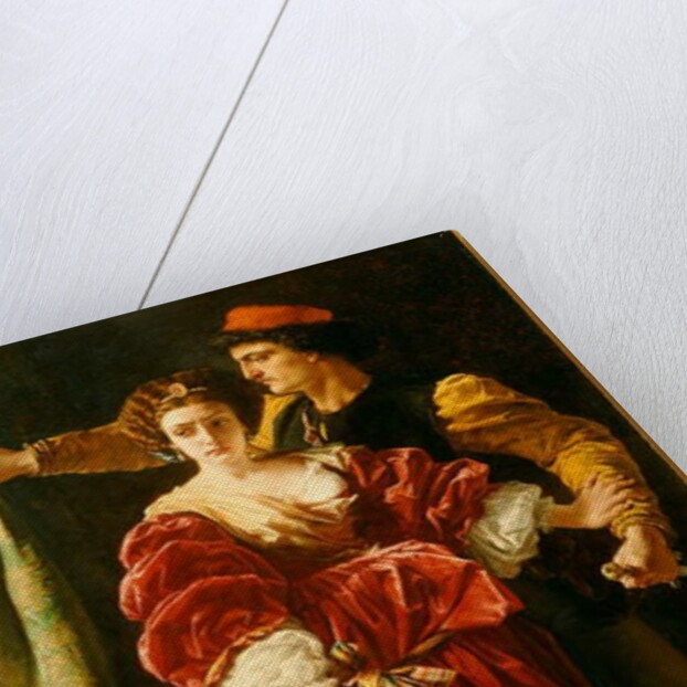 Lucrezia Borgia, 1863 by Alfred W. Elmore