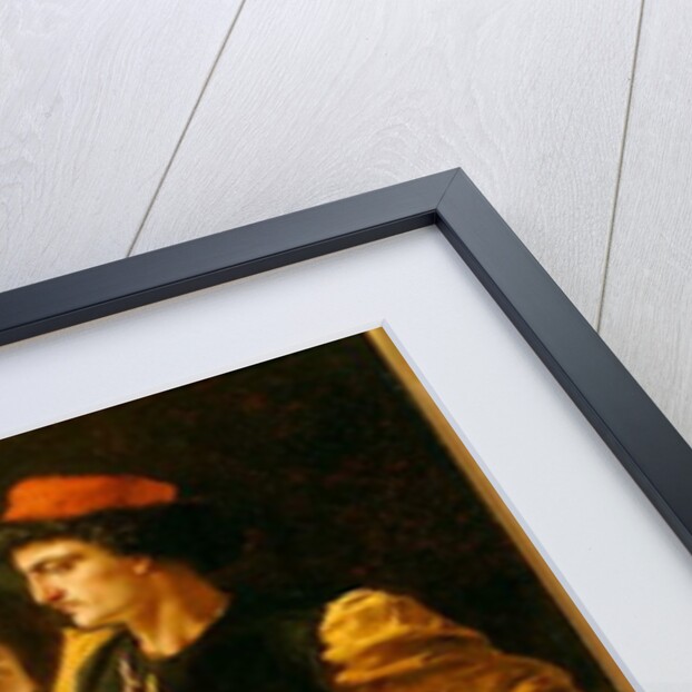 Lucrezia Borgia, 1863 by Alfred W. Elmore