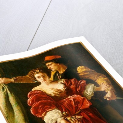 Lucrezia Borgia, 1863 by Alfred W. Elmore