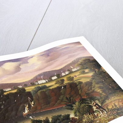 View from West Point by Thomas Chambers