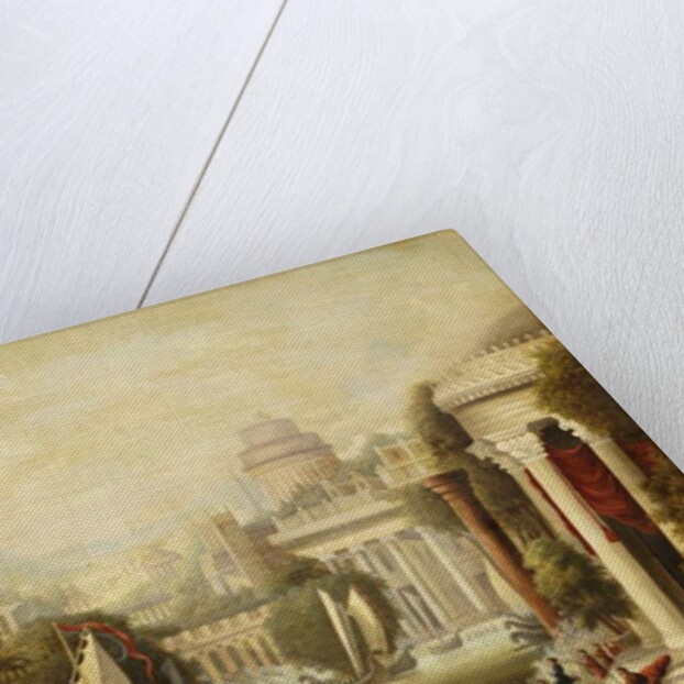 Embarkation of Ulysses, 1842-50 by Erastus Salisbury Field