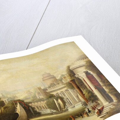 Embarkation of Ulysses, 1842-50 by Erastus Salisbury Field