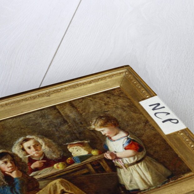 The Trial, 1866 by Charles Hunt