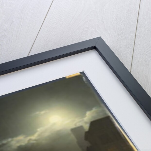 Night Market in Antwerp by Petrus van Schendel