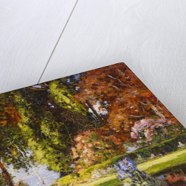 The Garden by the Sea by Thomas Edwin Mostyn