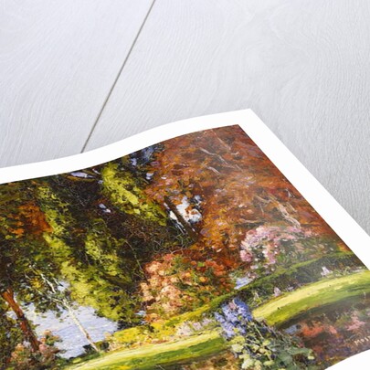 The Garden by the Sea by Thomas Edwin Mostyn