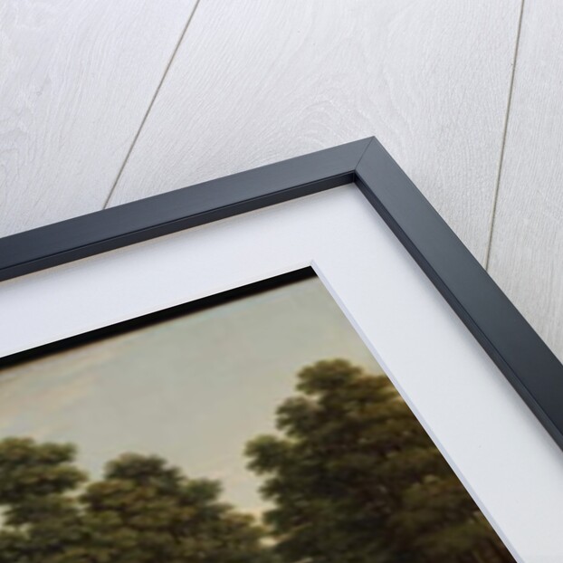 View of St. James's Park with Westminster Abbey Beyond by John Inigo Richards