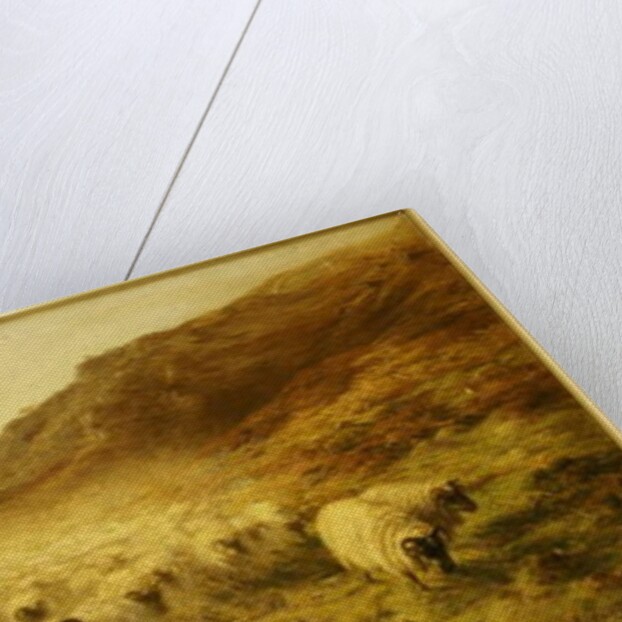 Leaving the Hills, 1874 by Joseph Farquharson