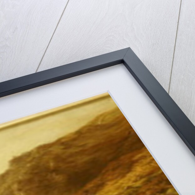 Leaving the Hills, 1874 by Joseph Farquharson