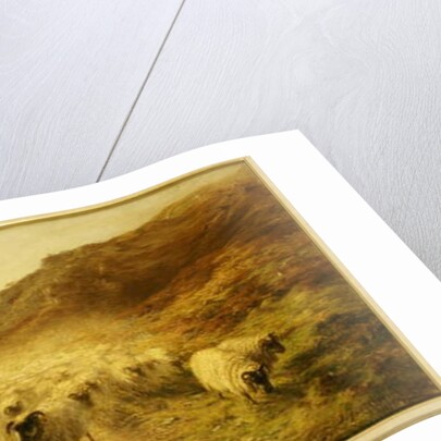 Leaving the Hills, 1874 by Joseph Farquharson