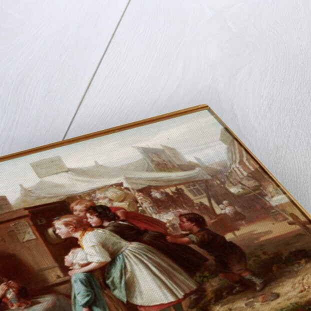 The Peep Show by Francois Louis Lenfant