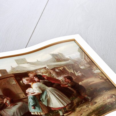 The Peep Show by Francois Louis Lenfant