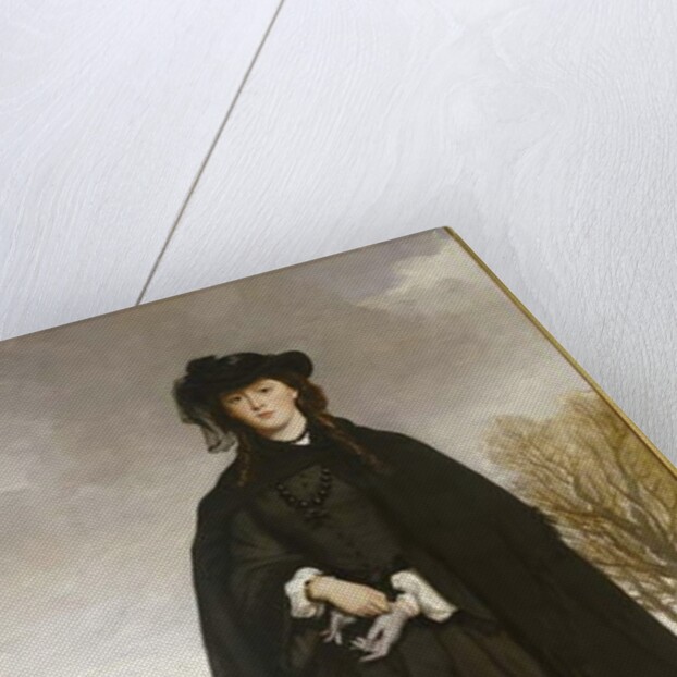 Portrait of Daisy Grant, the Artist's Daughter by Francis Grant