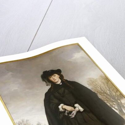 Portrait of Daisy Grant, the Artist's Daughter by Francis Grant