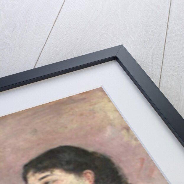 Portrait of an Italian Lady by Mary Stevenson Cassatt