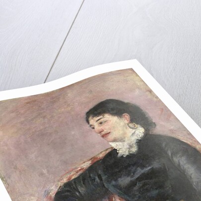 Portrait of an Italian Lady by Mary Stevenson Cassatt