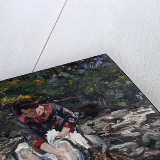 Girl in the Brook, 1913 by Lovis Corinth