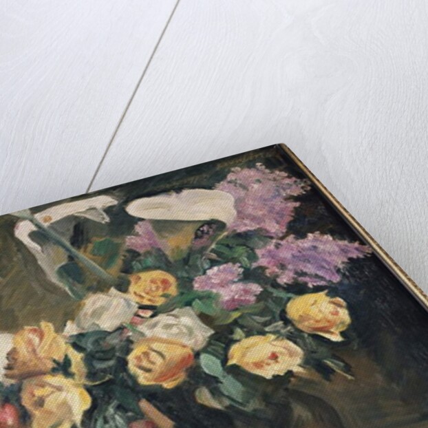 Roses, Lilac and Lilies, 1913 by Lovis Corinth