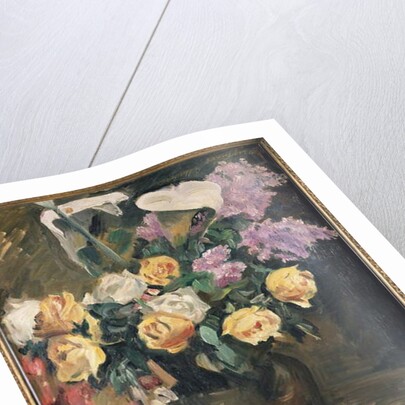 Roses, Lilac and Lilies, 1913 by Lovis Corinth
