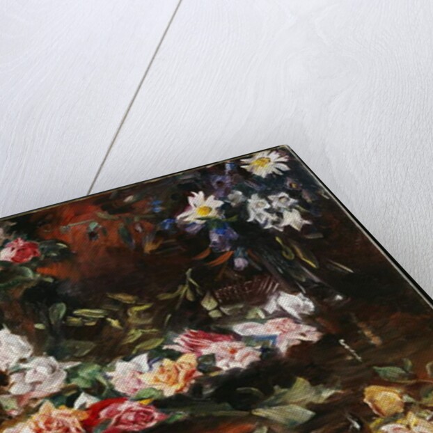 Roses, 1910 by Lovis Corinth