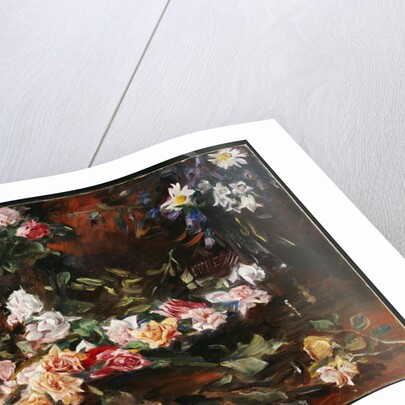 Roses, 1910 by Lovis Corinth