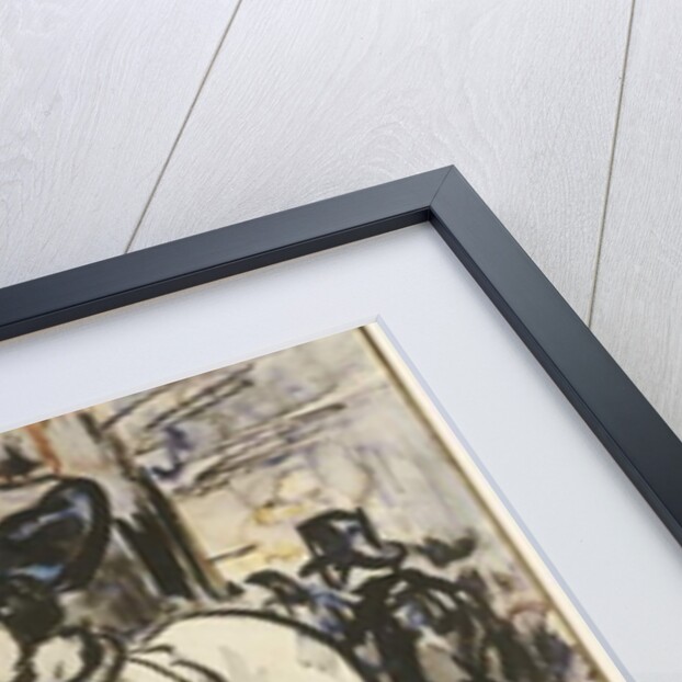 Elegant Ladies in the Street by Henry Somm